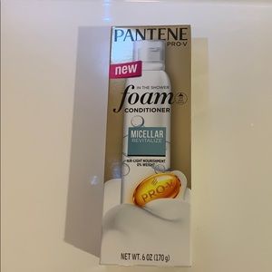 Pantene foam conditioner